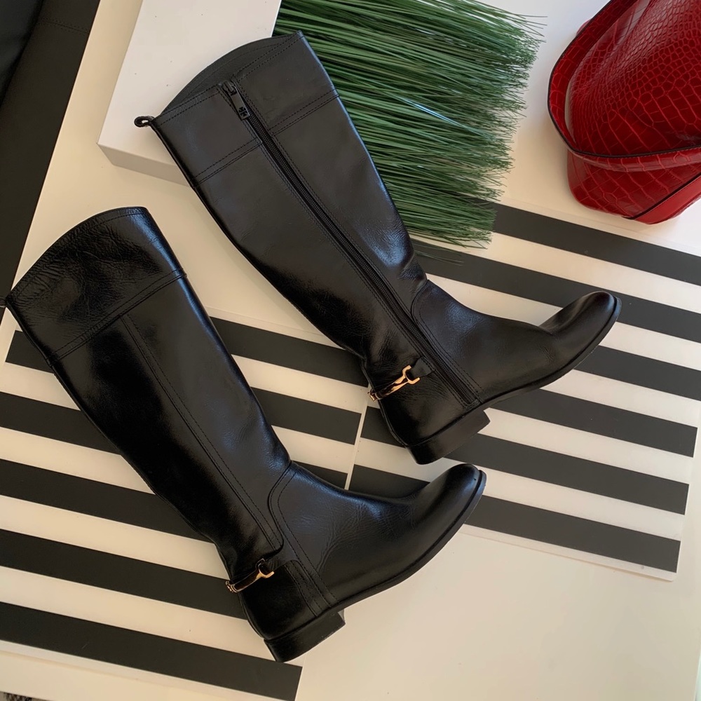 Tory Burch Riding Boots - Picture 3 of 7